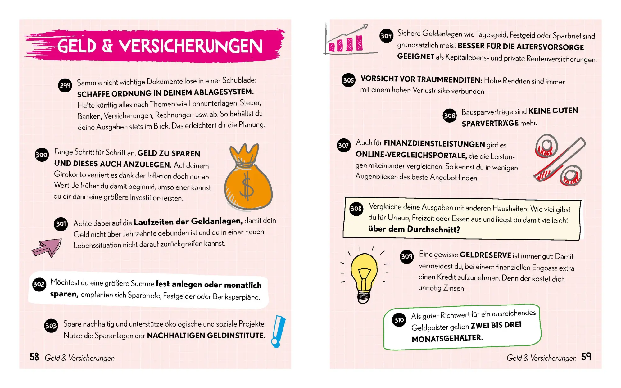 Bild: 9783625193517 | Die 333 besten Spar-Tricks . Besser Sparen! | Taschenbuch | 64 S.