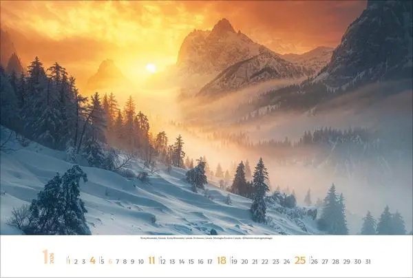 Bild: 9783731883517 | Berge 2026 | Verlag Korsch | Kalender | Spiralbindung | 14 S. | 2026