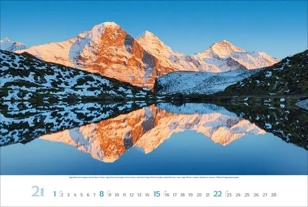 Bild: 9783731883517 | Berge 2026 | Verlag Korsch | Kalender | Spiralbindung | 14 S. | 2026