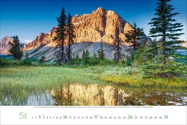 Bild: 9783731883517 | Berge 2026 | Verlag Korsch | Kalender | Spiralbindung | 14 S. | 2026
