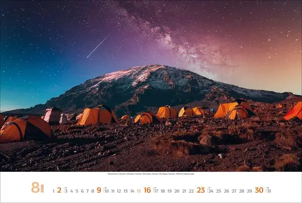 Bild: 9783731883517 | Berge 2026 | Verlag Korsch | Kalender | Spiralbindung | 14 S. | 2026