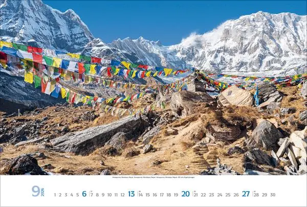 Bild: 9783731883517 | Berge 2026 | Verlag Korsch | Kalender | Spiralbindung | 14 S. | 2026