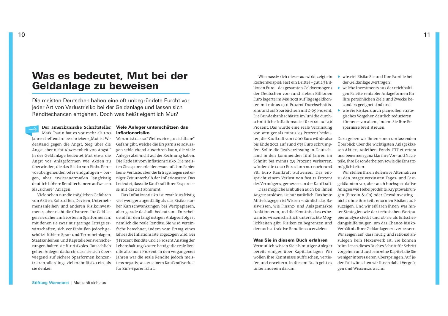 Bild: 9783747103517 | Geldanlage für Mutige | Strategien für mehr Rendite | Klotz (u. a.)