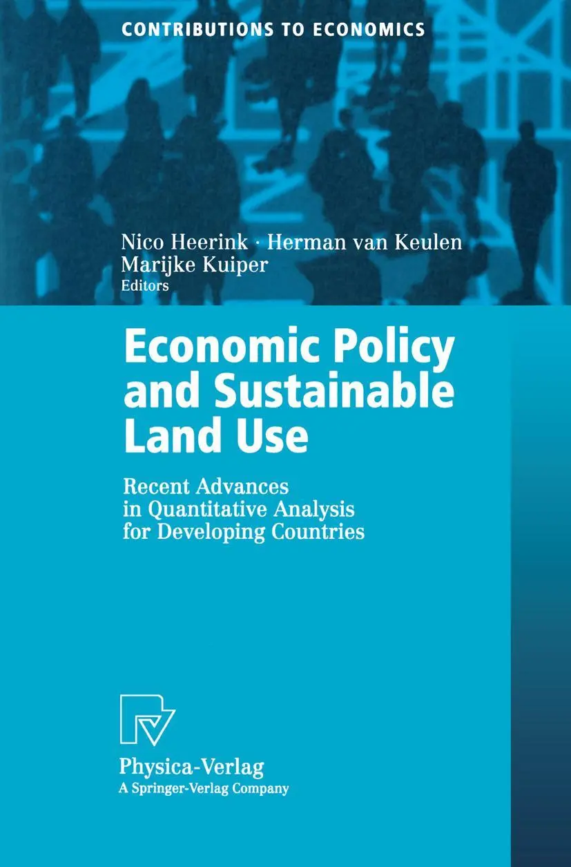 Cover: 9783790813517 | Economic Policy and Sustainable Land Use | Nico Heerink (u. a.) | Buch