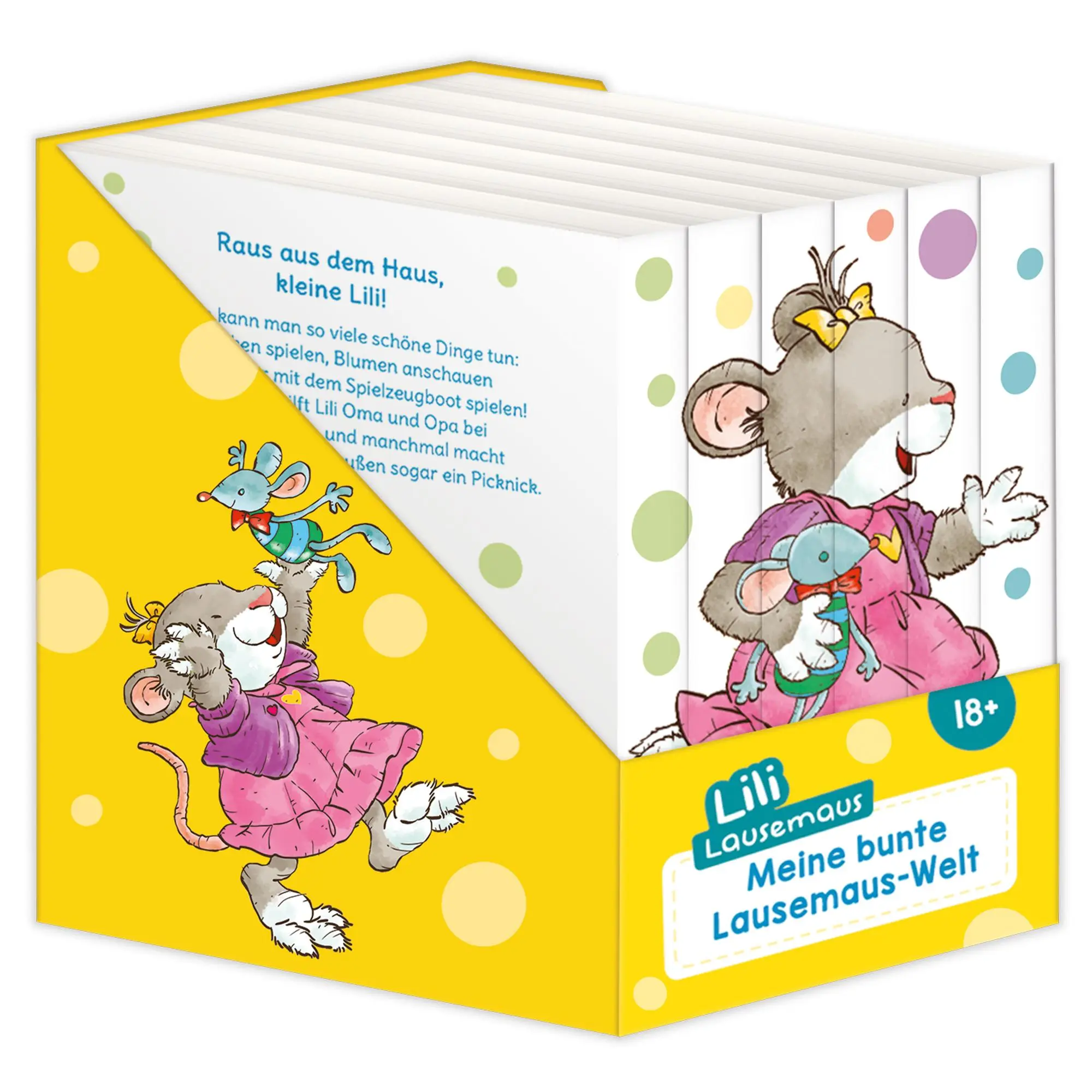 Cover: 9783963473517 | Lili Lausemaus - Meine bunte Lausemaus-Welt: | Caterina Giorgetti