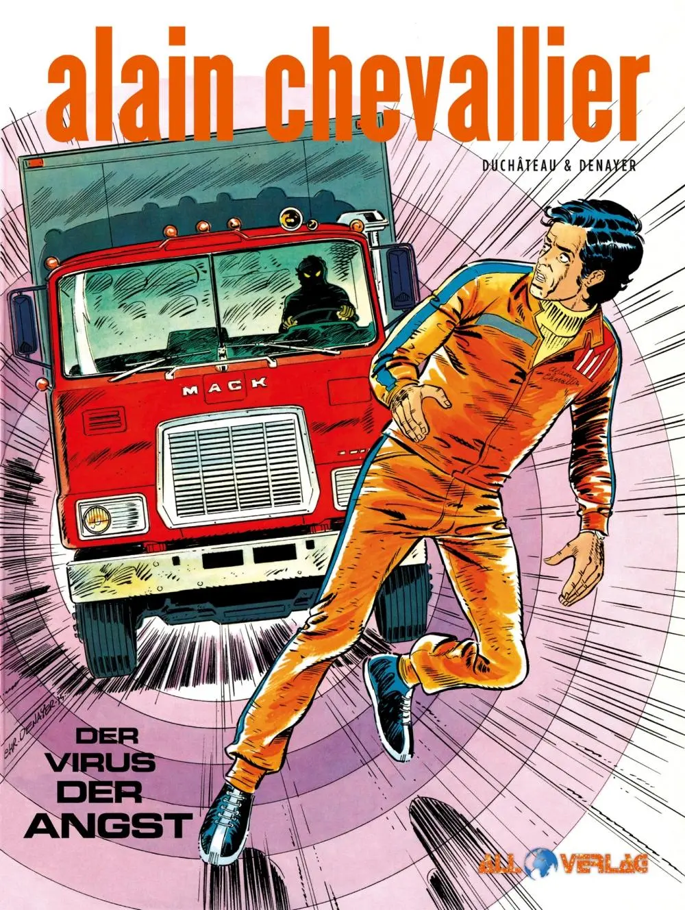 Cover: 9783968043517 | Alain Chevallier 6 | Der Virus der Angst | Duchâteau (u. a.) | Buch