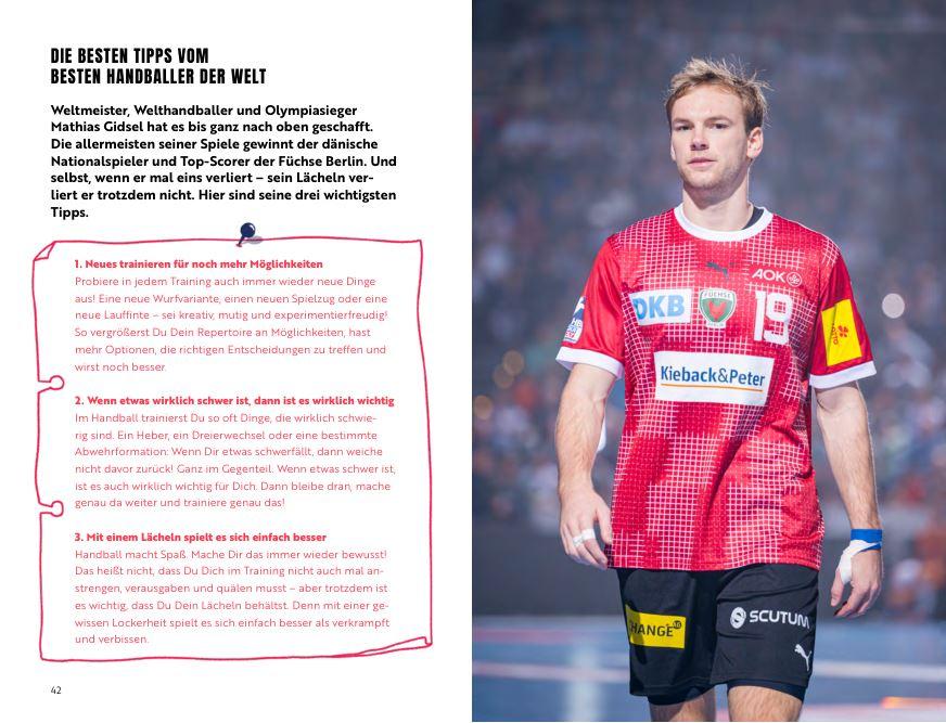 Bild: 9783982593517 | Handballprofi | Peter Gerfen | Taschenbuch | 206 S. | Deutsch | 2024