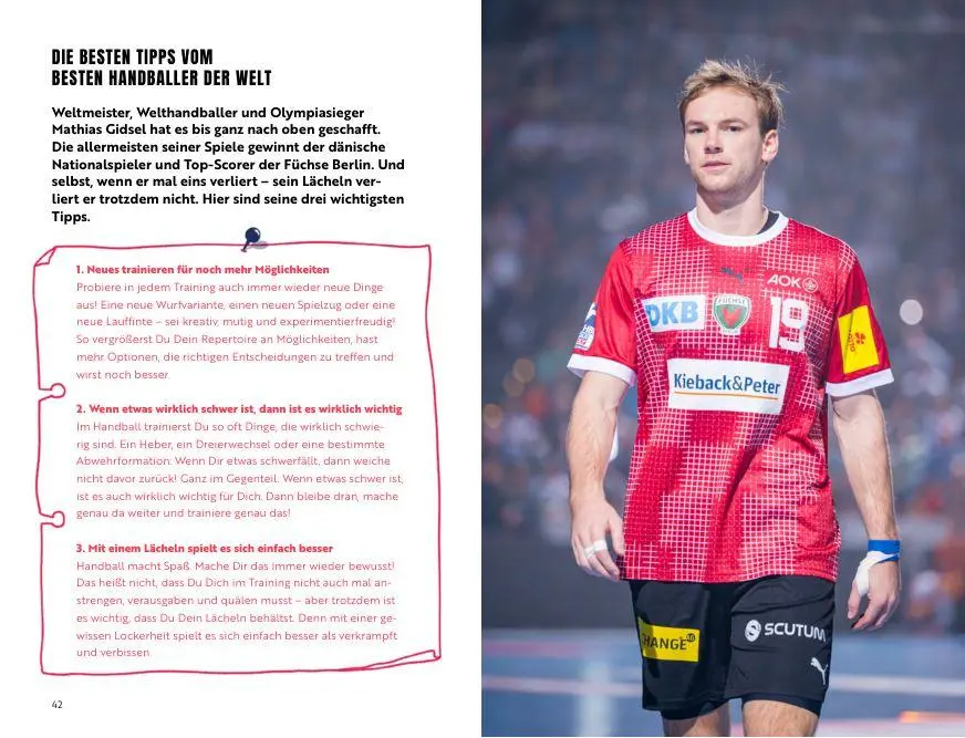 Bild: 9783982593517 | Handballprofi | Peter Gerfen | Taschenbuch | 206 S. | Deutsch | 2024