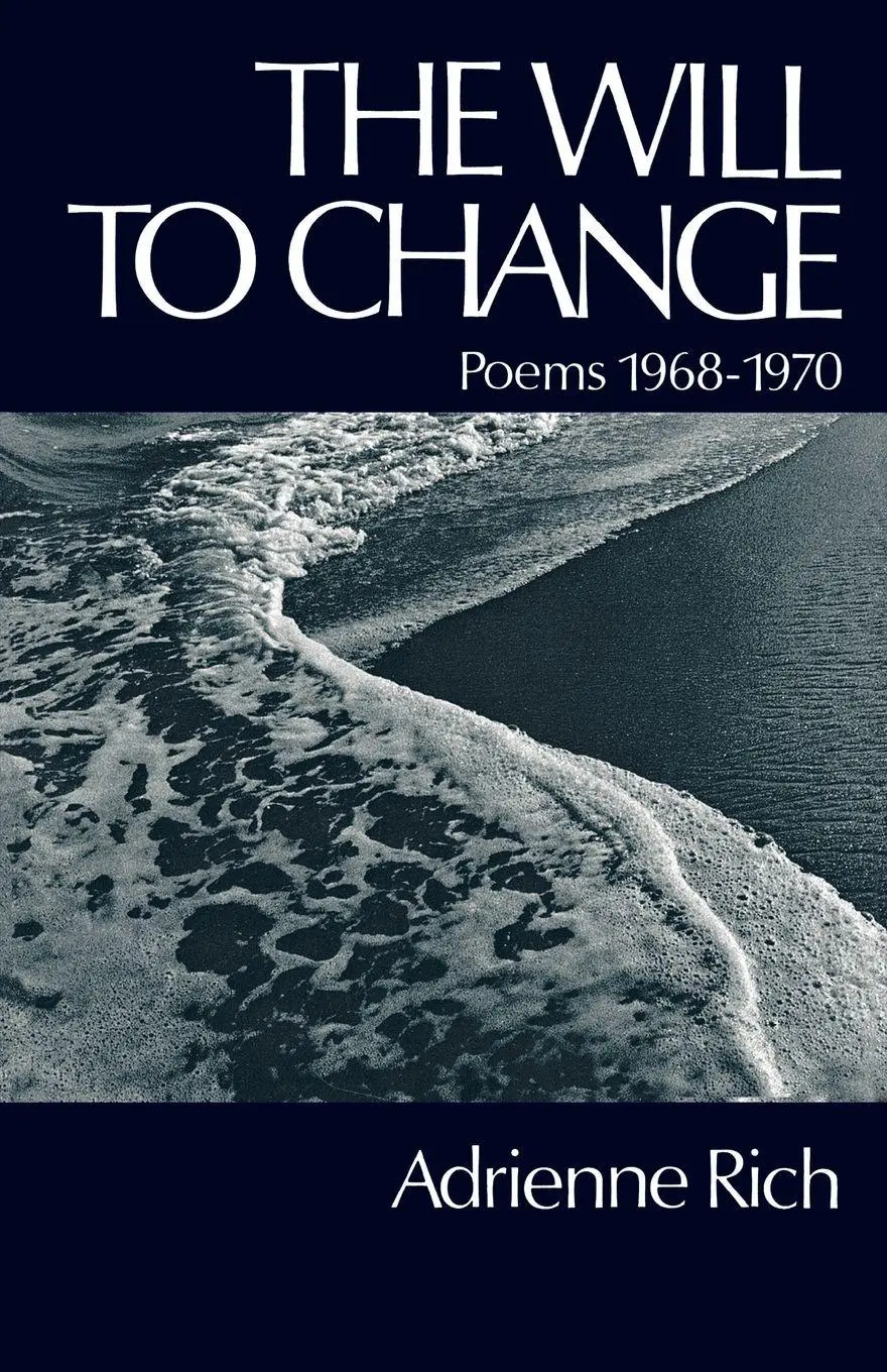Cover: 9780393043617 | The Will to Change | Poems 1968-1970 | Adrienne Cecile Rich | Buch