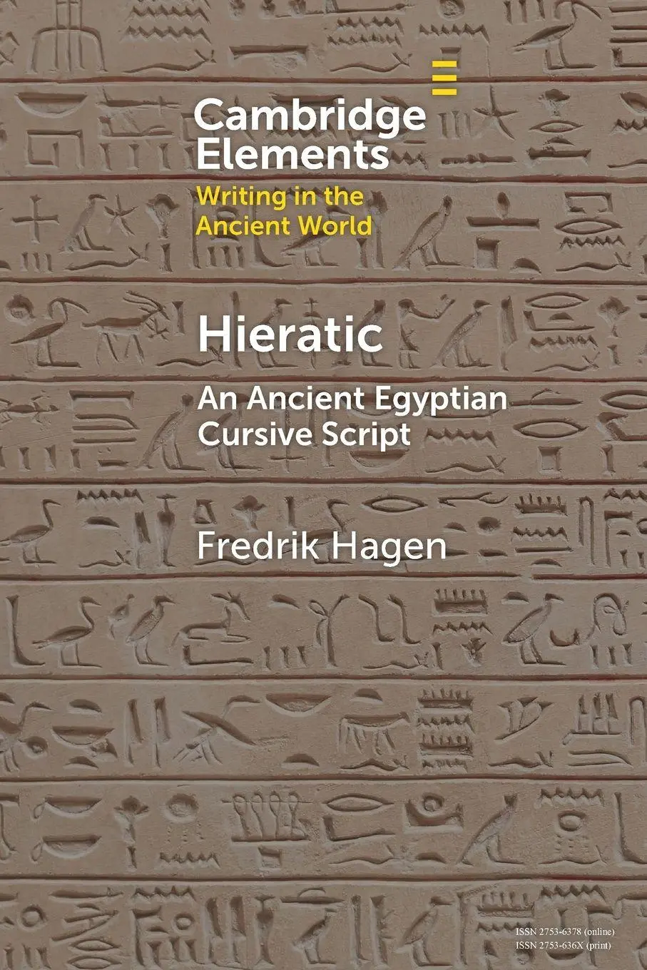 Cover: 9781009673617 | Hieratic | Fredrik Hagen | Taschenbuch | Englisch | 2025