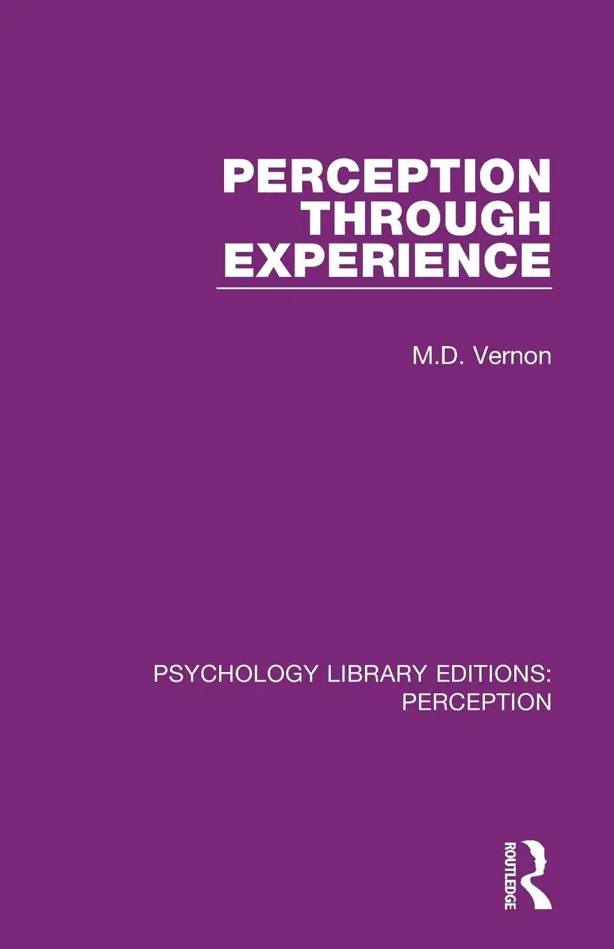 Cover: 9781138203617 | Perception Through Experience | M. D. Vernon | Taschenbuch | Englisch