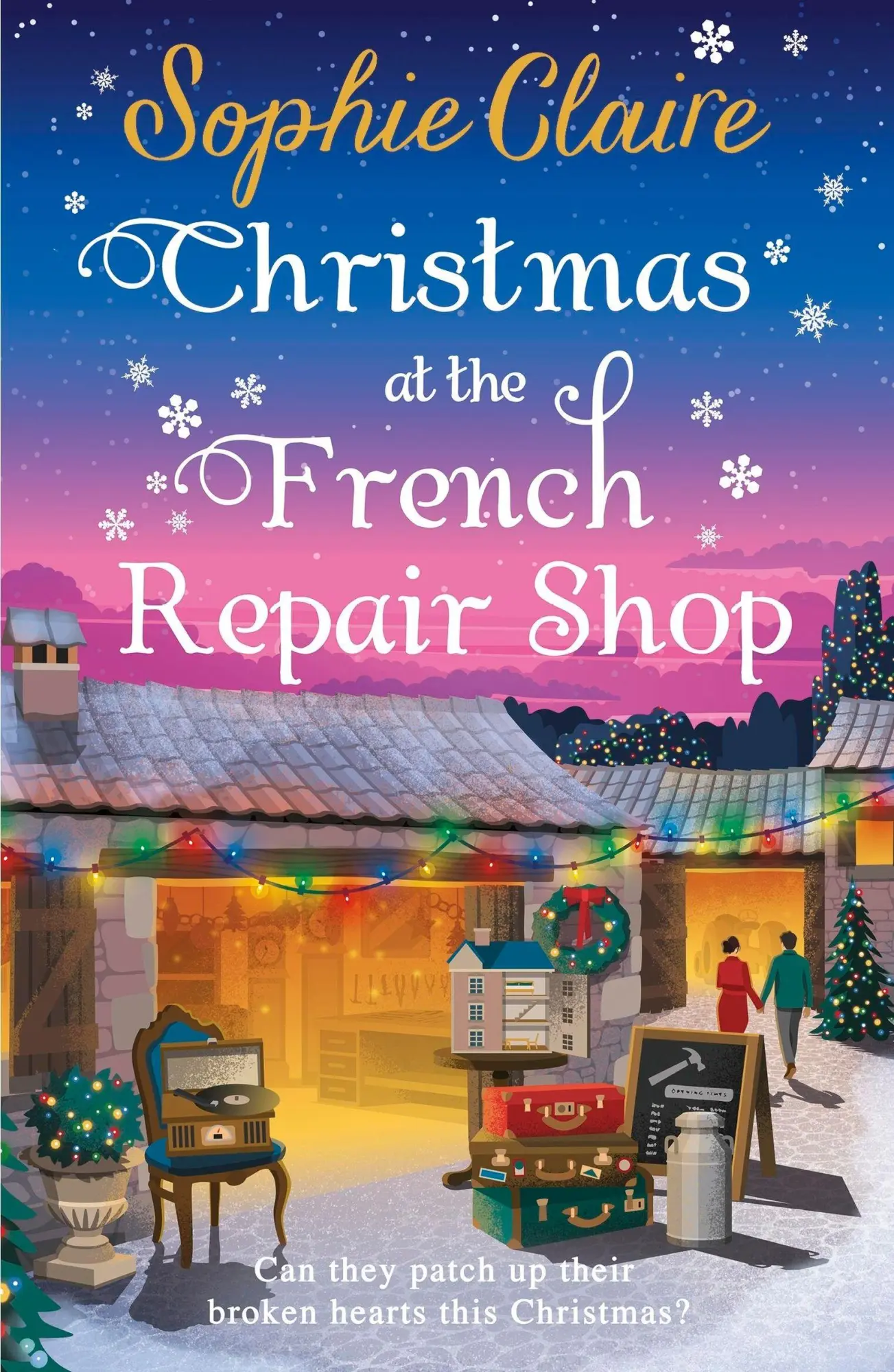 Cover: 9781399743617 | Christmas at the French Repair Shop | Sophie Claire | Taschenbuch