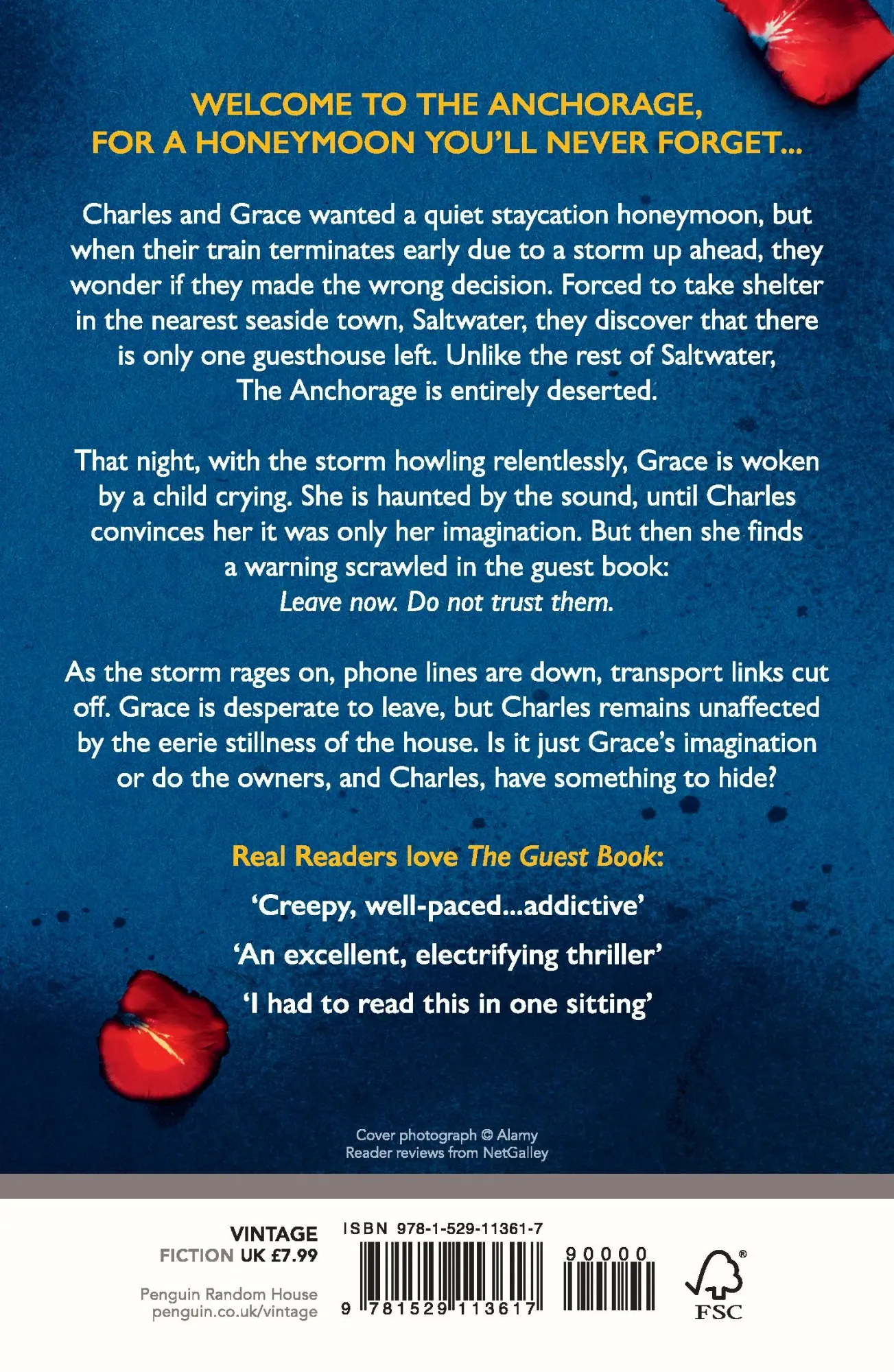 Rückseite: 9781529113617 | The Guest Book | A gripping psychological thriller with shocking twist