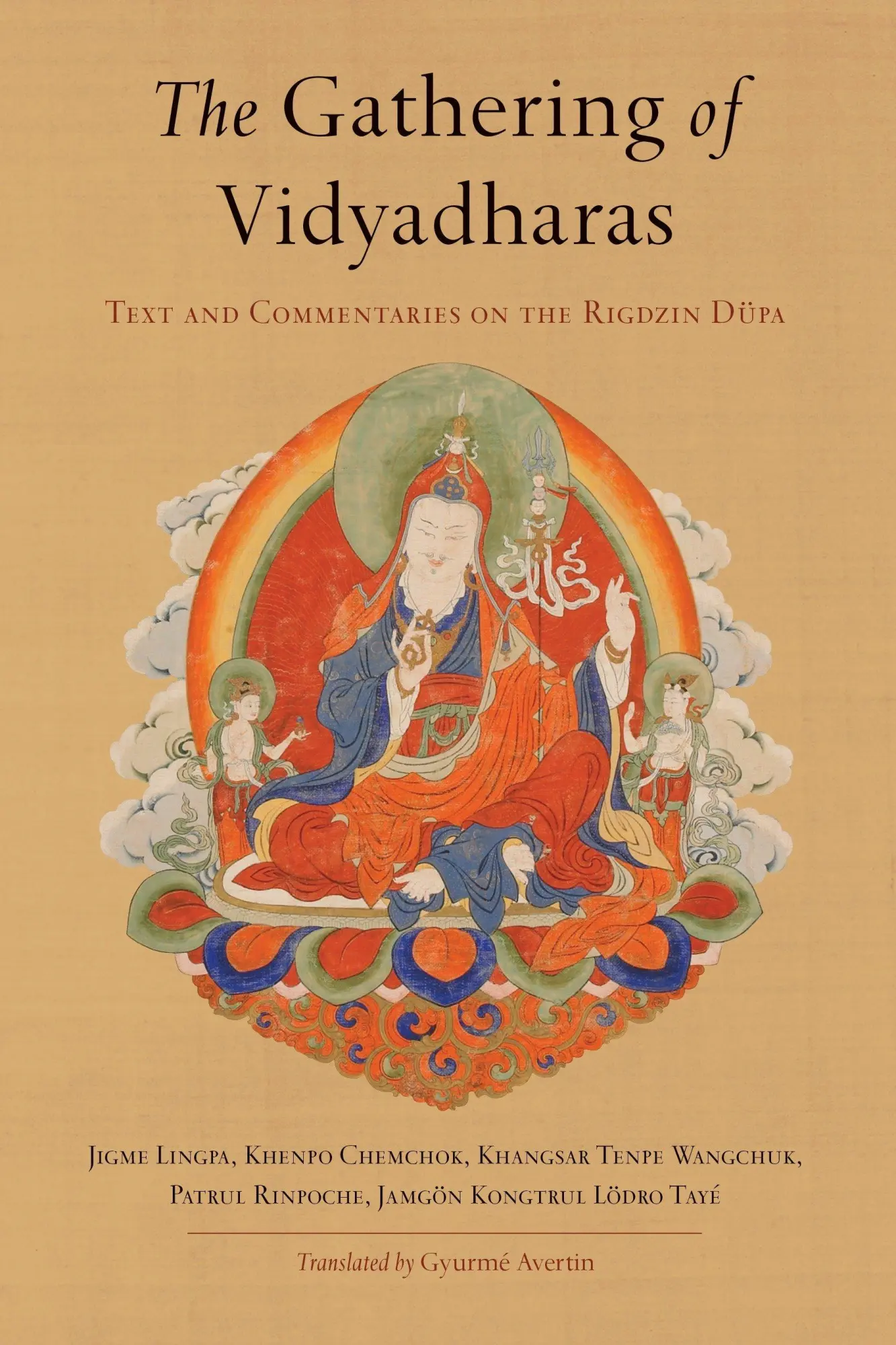 Cover: 9781611803617 | The Gathering of Vidyadharas | Jigme Lingpa (u. a.) | Taschenbuch