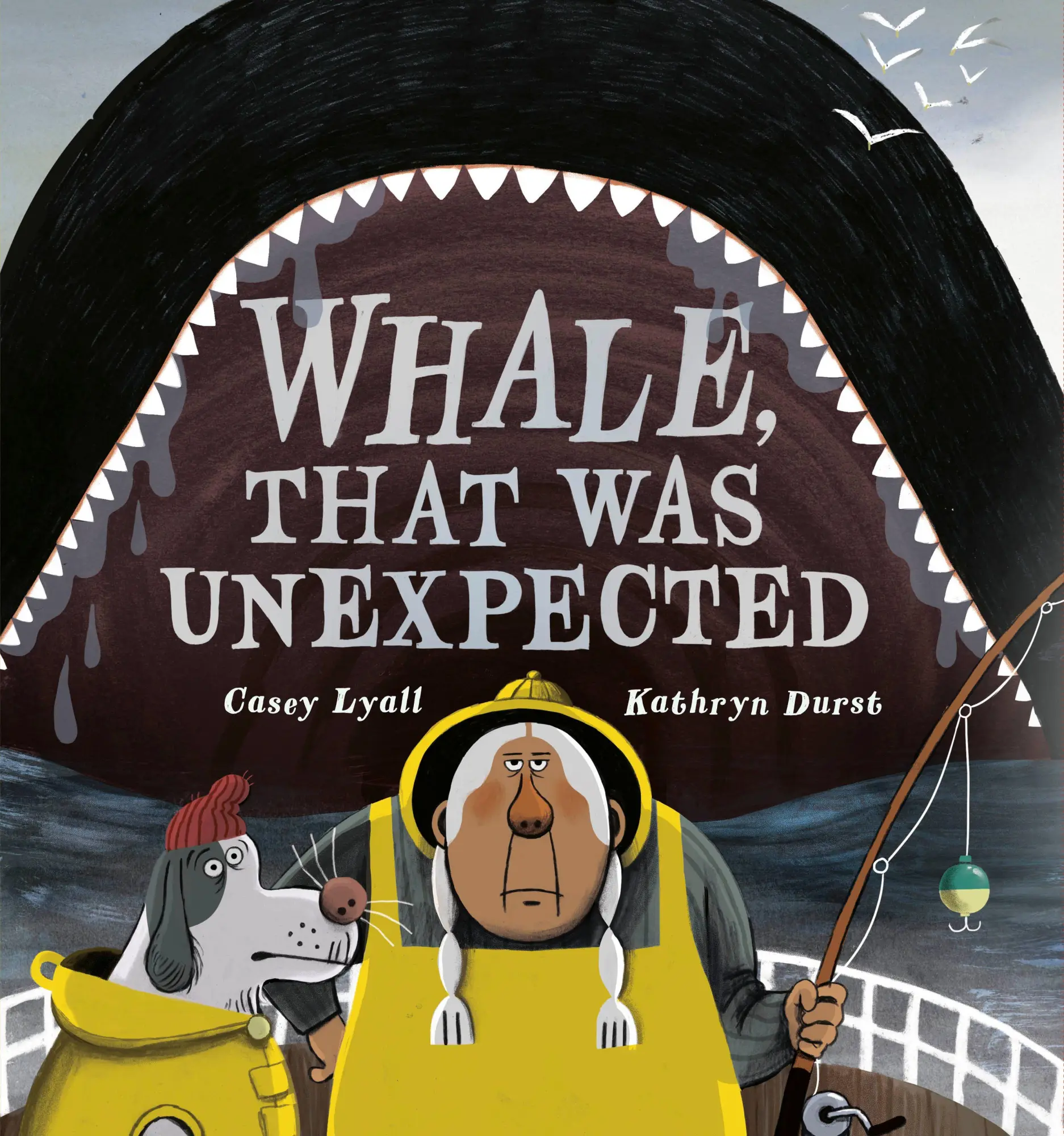 Cover: 9781774883617 | Whale, That Was Unexpected | Casey Lyall | Buch | Tundra Books | 2026
