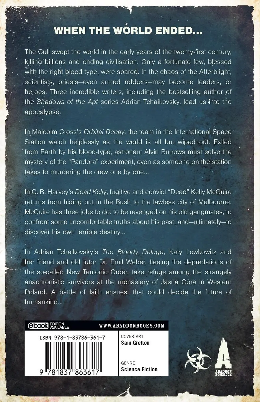 Rückseite: 9781837863617 | Journal of the Plague Year | Adrian Tchaikovsky | Taschenbuch | 2024