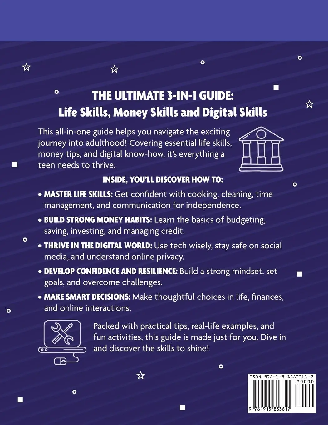 Rückseite: 9781915833617 | Essential Skills Every Teen Should Know | Ferne Bowe | Taschenbuch