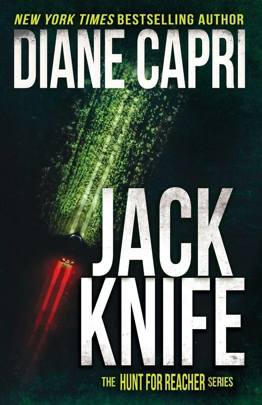 Cover: 9781942633617 | Jack Knife | The Hunt for Jack Reacher Series | Diane Capri | Buch