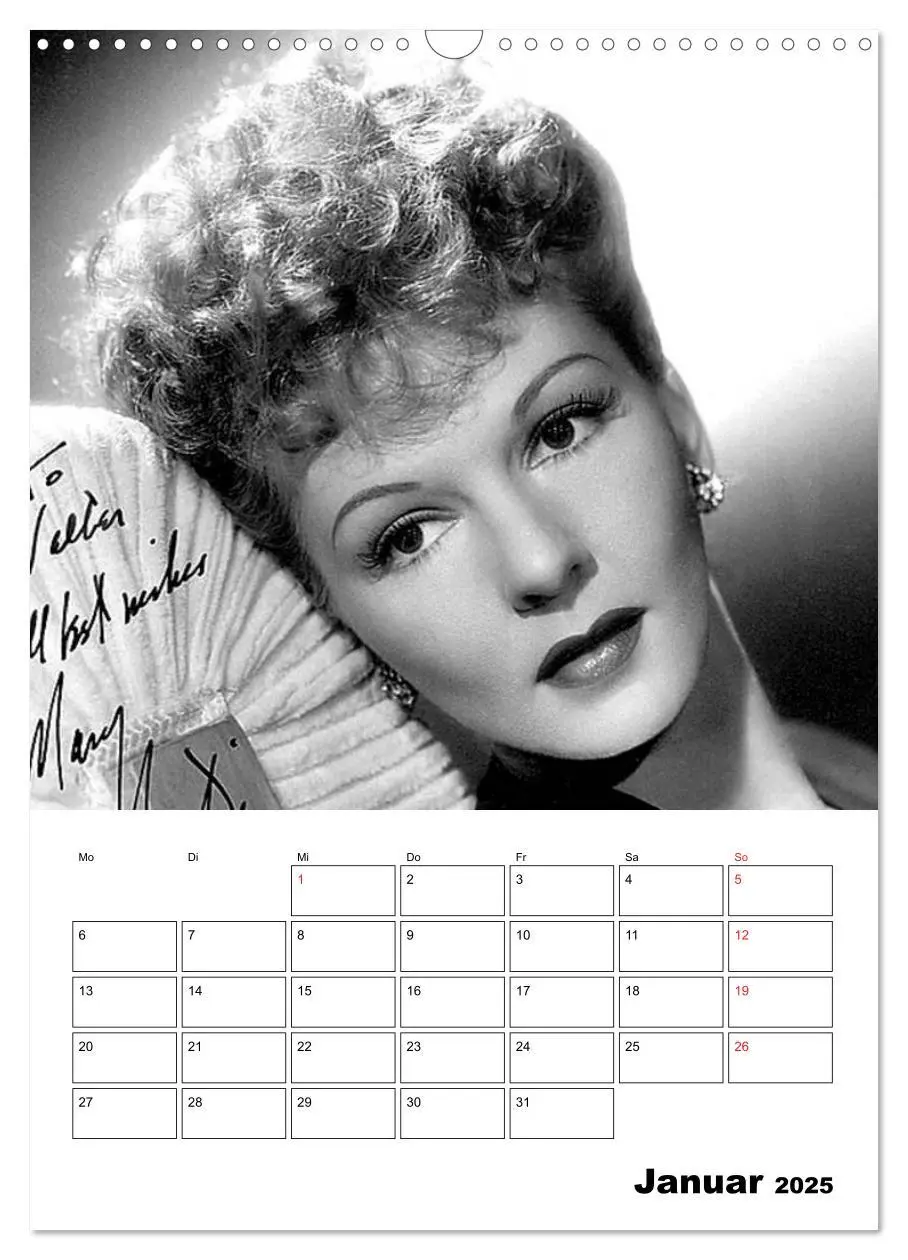 Bild: 9783457023617 | Legenden - Unvergessene Filmstars (Wandkalender 2025 DIN A3 hoch),...