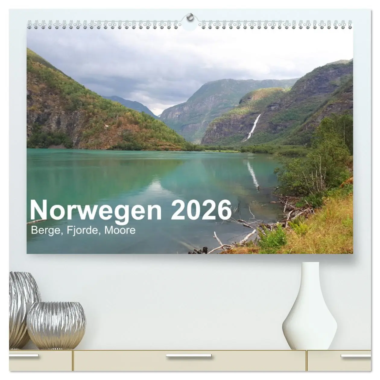Cover: 9783457713617 | Norwegen 2026 - Berge, Fjorde, Moore (hochwertiger Premium...