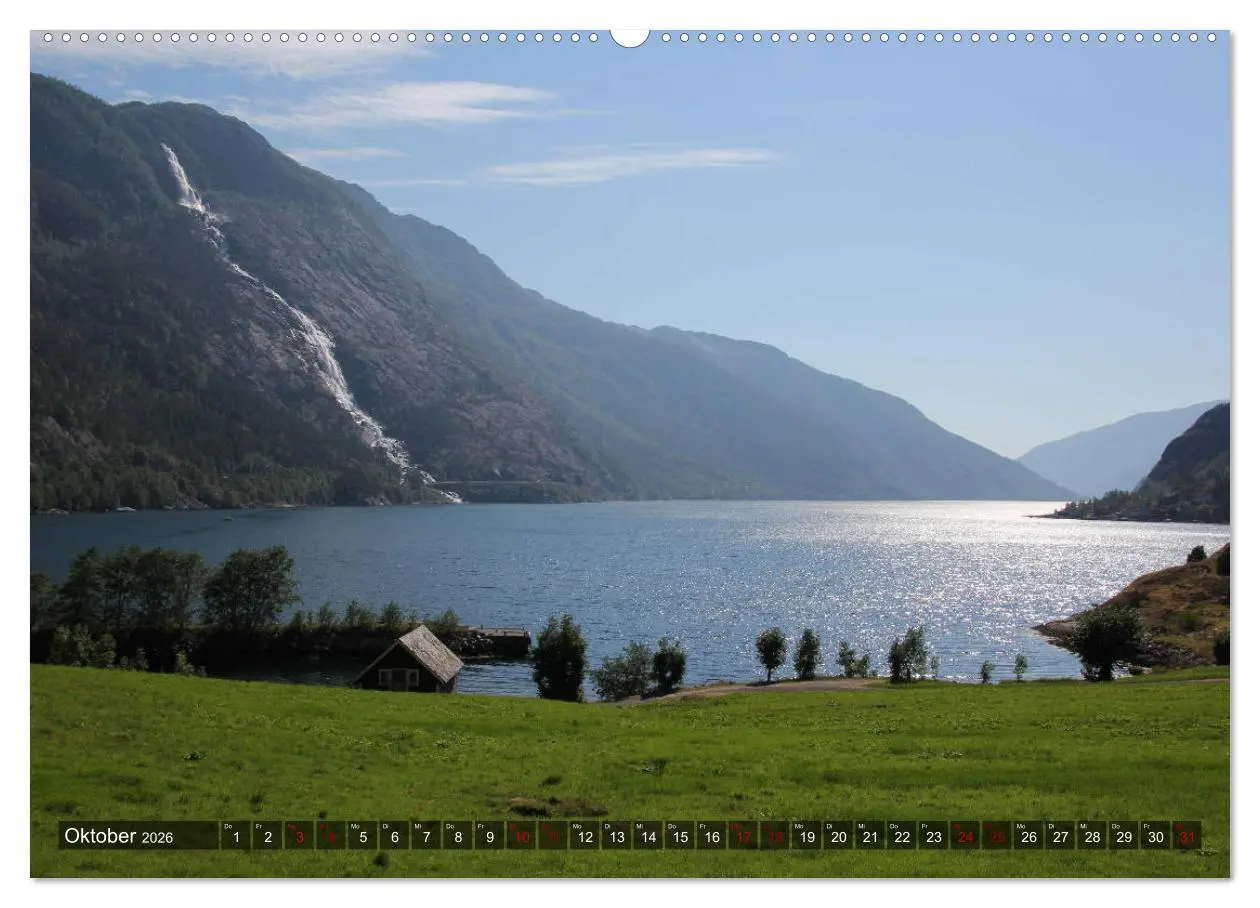 Bild: 9783457713617 | Norwegen 2026 - Berge, Fjorde, Moore (hochwertiger Premium...