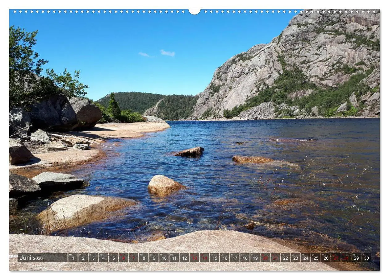Bild: 9783457713617 | Norwegen 2026 - Berge, Fjorde, Moore (hochwertiger Premium...