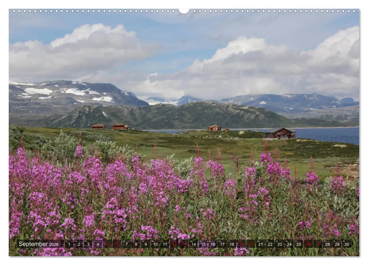 Bild: 9783457713617 | Norwegen 2026 - Berge, Fjorde, Moore (hochwertiger Premium...