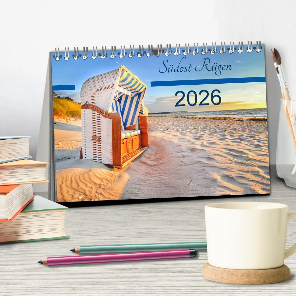 Bild: 9783457883617 | Südost Rügen 2026 (Tischkalender 2026 DIN A5 quer), CALVENDO...