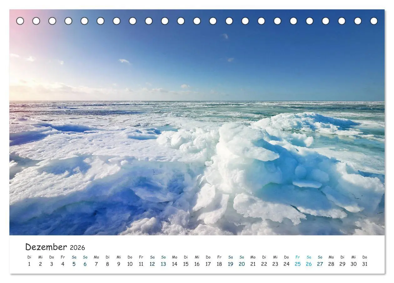 Bild: 9783457883617 | Südost Rügen 2026 (Tischkalender 2026 DIN A5 quer), CALVENDO...