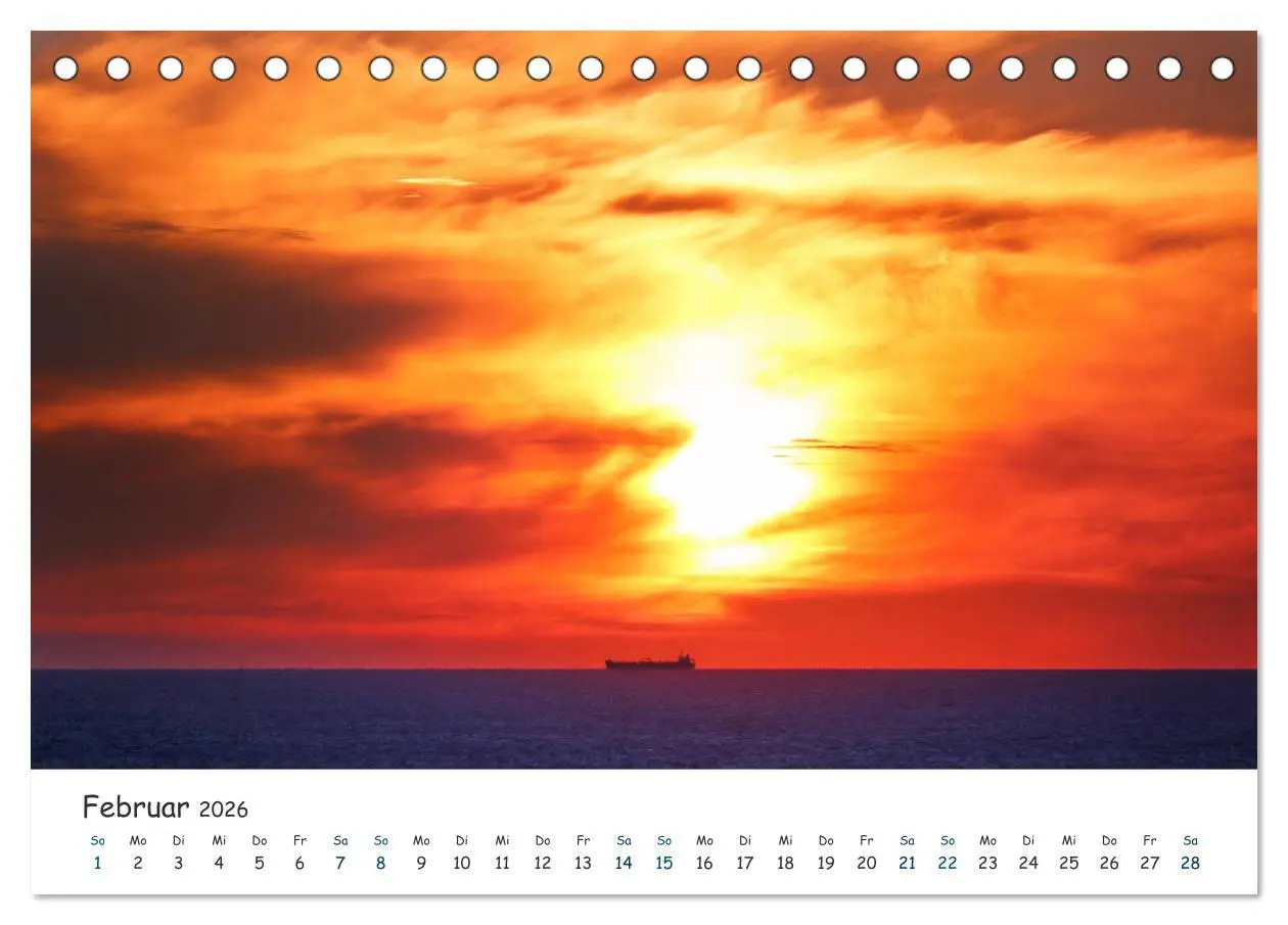 Bild: 9783457883617 | Südost Rügen 2026 (Tischkalender 2026 DIN A5 quer), CALVENDO...