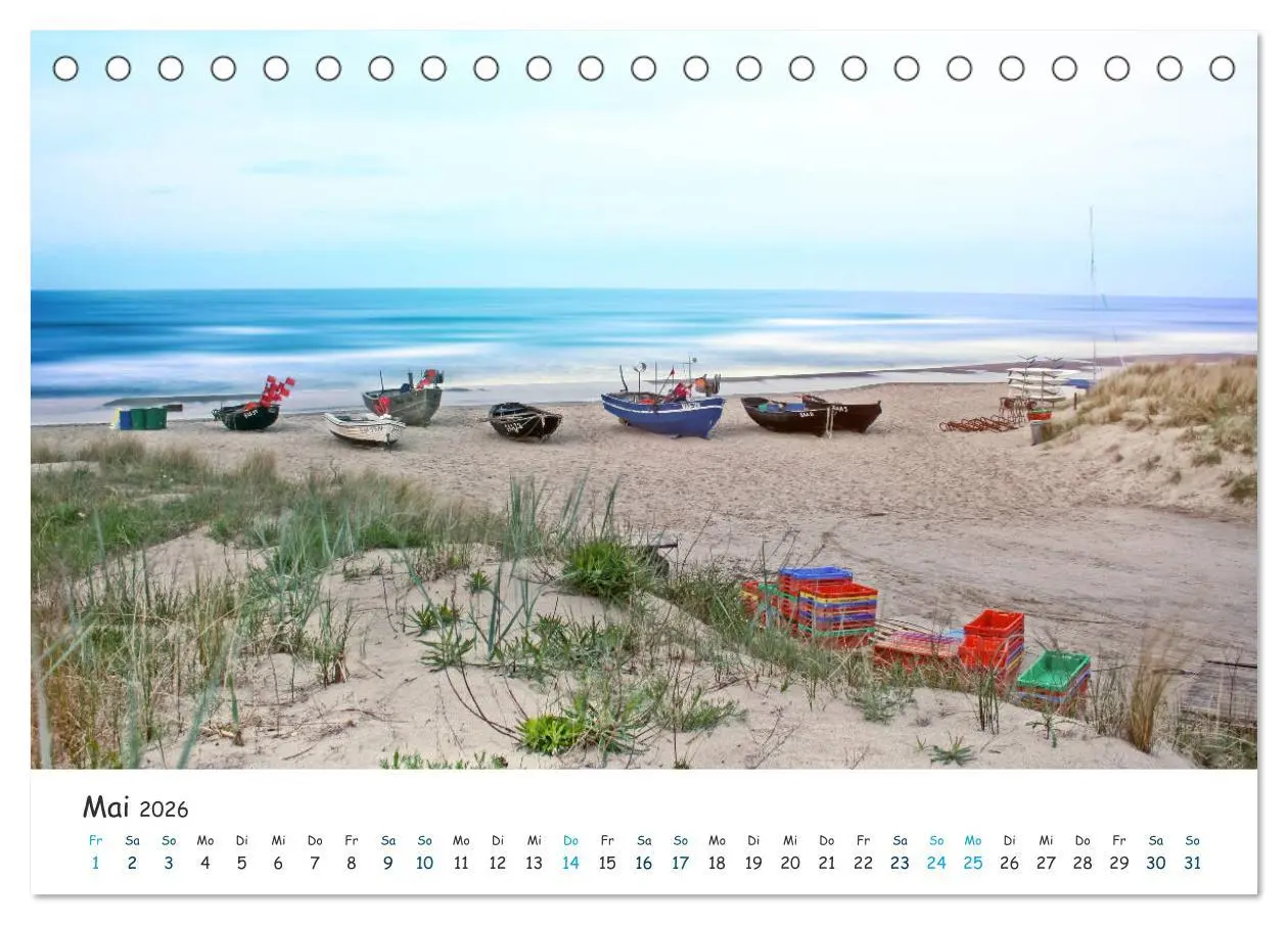 Bild: 9783457883617 | Südost Rügen 2026 (Tischkalender 2026 DIN A5 quer), CALVENDO...
