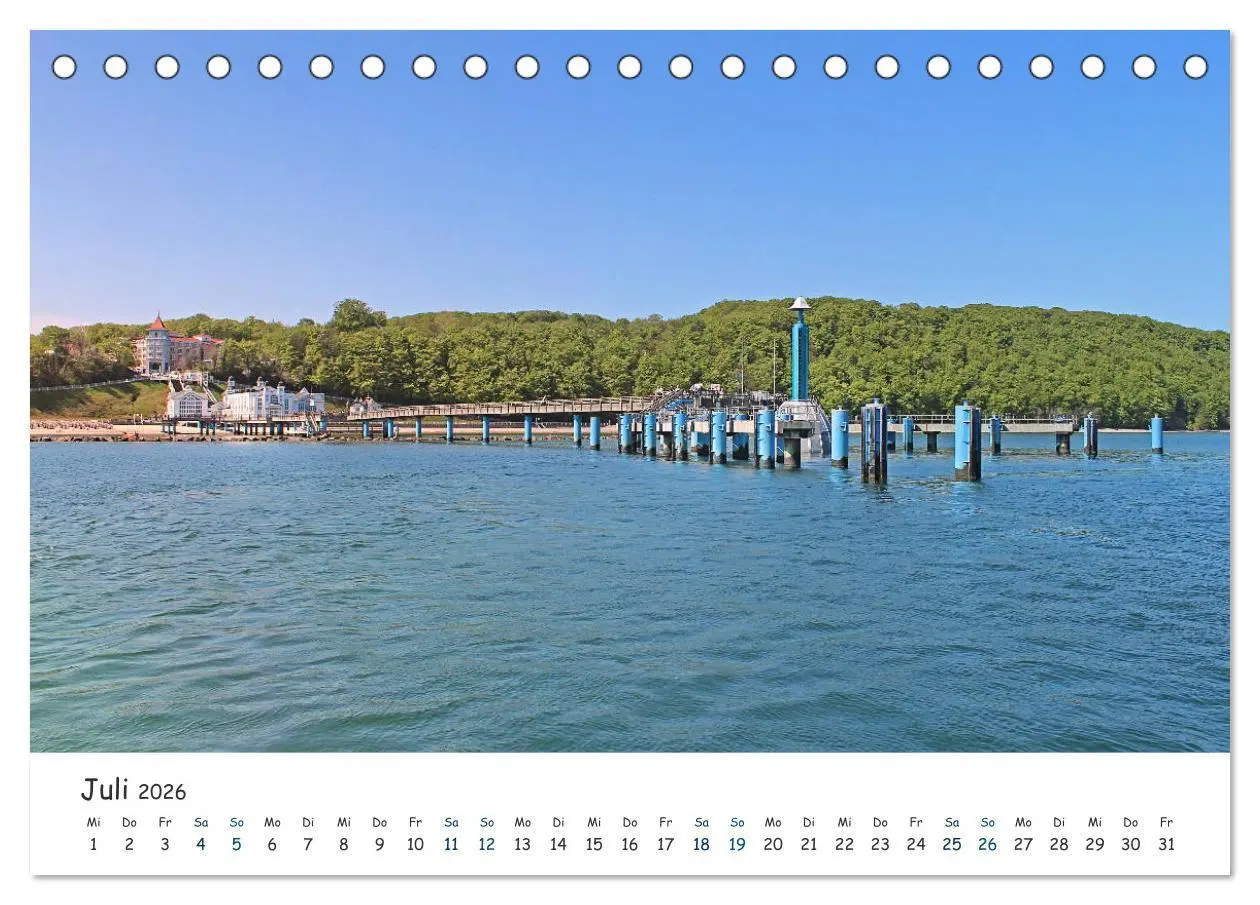 Bild: 9783457883617 | Südost Rügen 2026 (Tischkalender 2026 DIN A5 quer), CALVENDO...