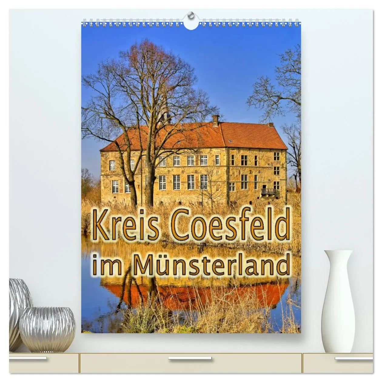 Cover: 9783516423617 | Kreis Coesfeld im Münsterland (hochwertiger Premium Wandkalender...