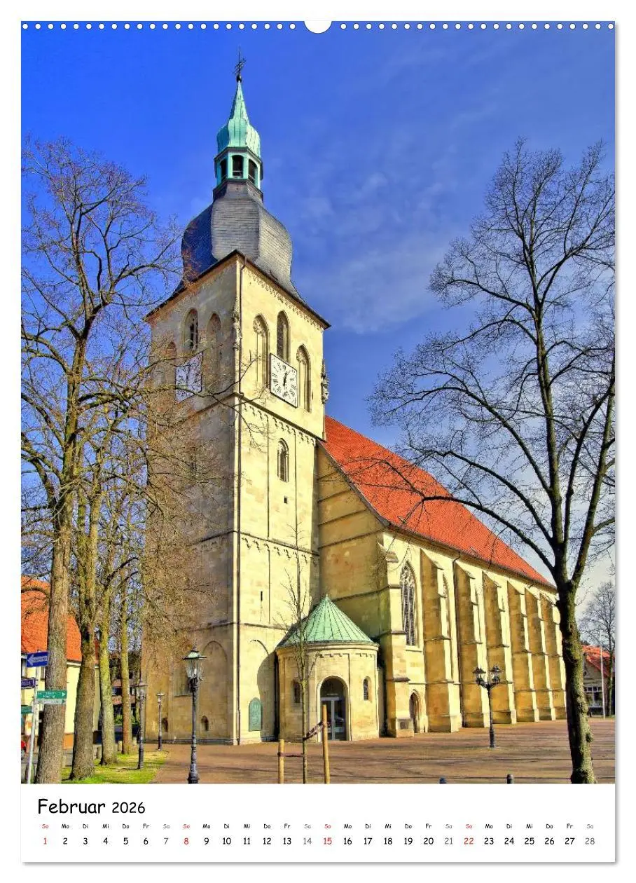 Bild: 9783516423617 | Kreis Coesfeld im Münsterland (hochwertiger Premium Wandkalender...