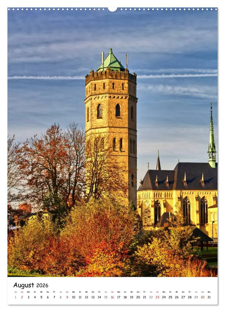 Bild: 9783516423617 | Kreis Coesfeld im Münsterland (hochwertiger Premium Wandkalender...