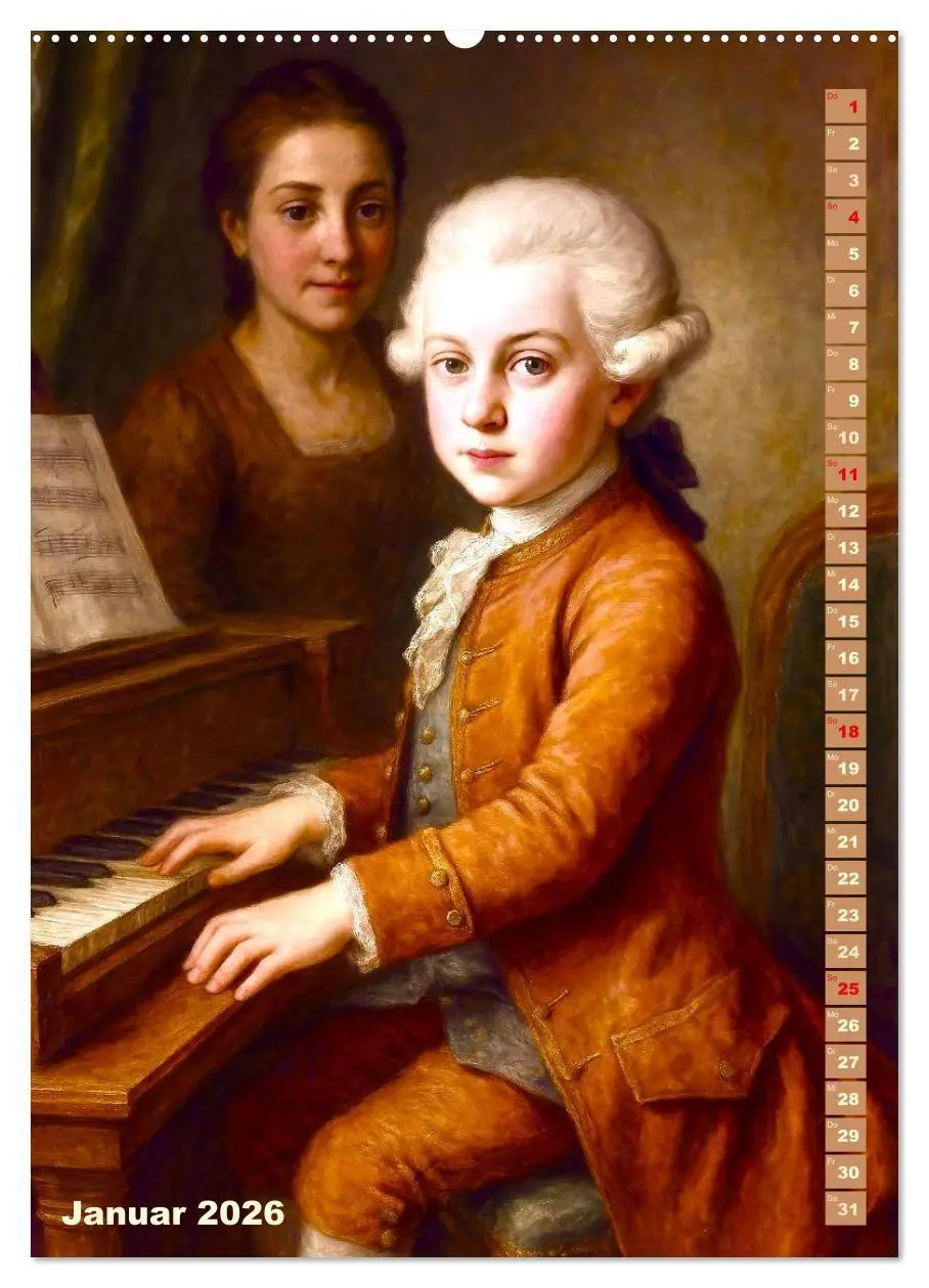 Bild: 9783516663617 | Wolfgang Amadeus Mozart. Sein Leben, seine Werke (hochwertiger...