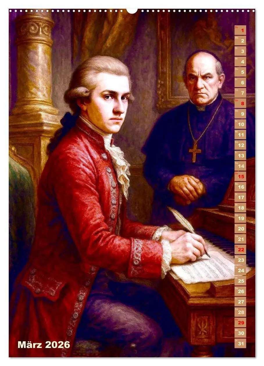 Bild: 9783516663617 | Wolfgang Amadeus Mozart. Sein Leben, seine Werke (hochwertiger...