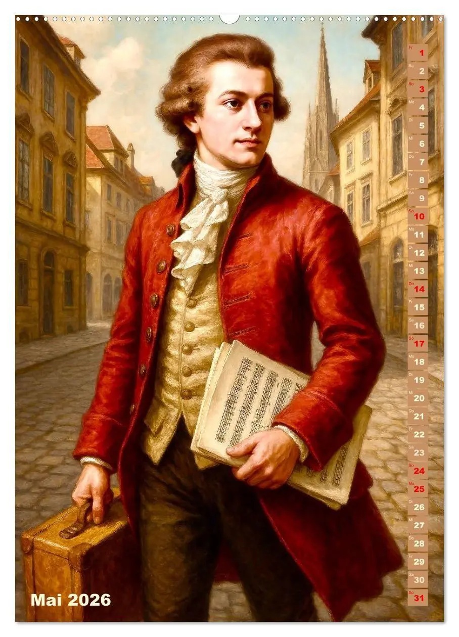 Bild: 9783516663617 | Wolfgang Amadeus Mozart. Sein Leben, seine Werke (hochwertiger...