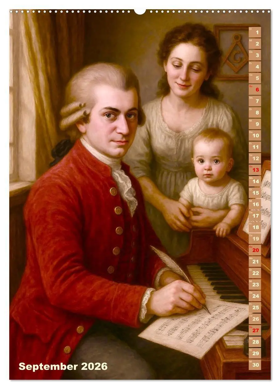 Bild: 9783516663617 | Wolfgang Amadeus Mozart. Sein Leben, seine Werke (hochwertiger...