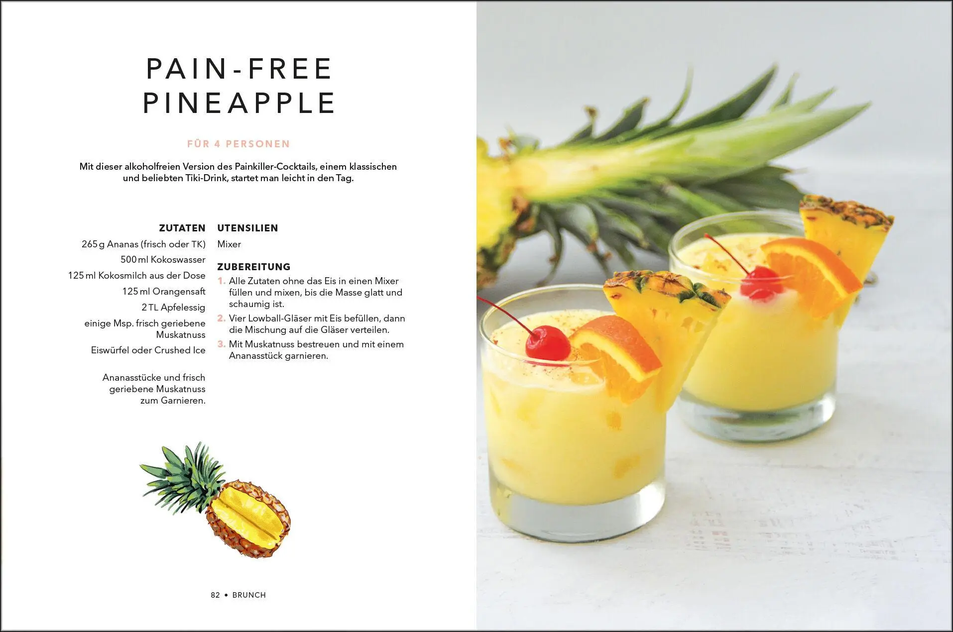 Bild: 9783517103617 | Mocktail Party | 75 plant-based &amp; alkoholfreie Drinks für jeden Anlass