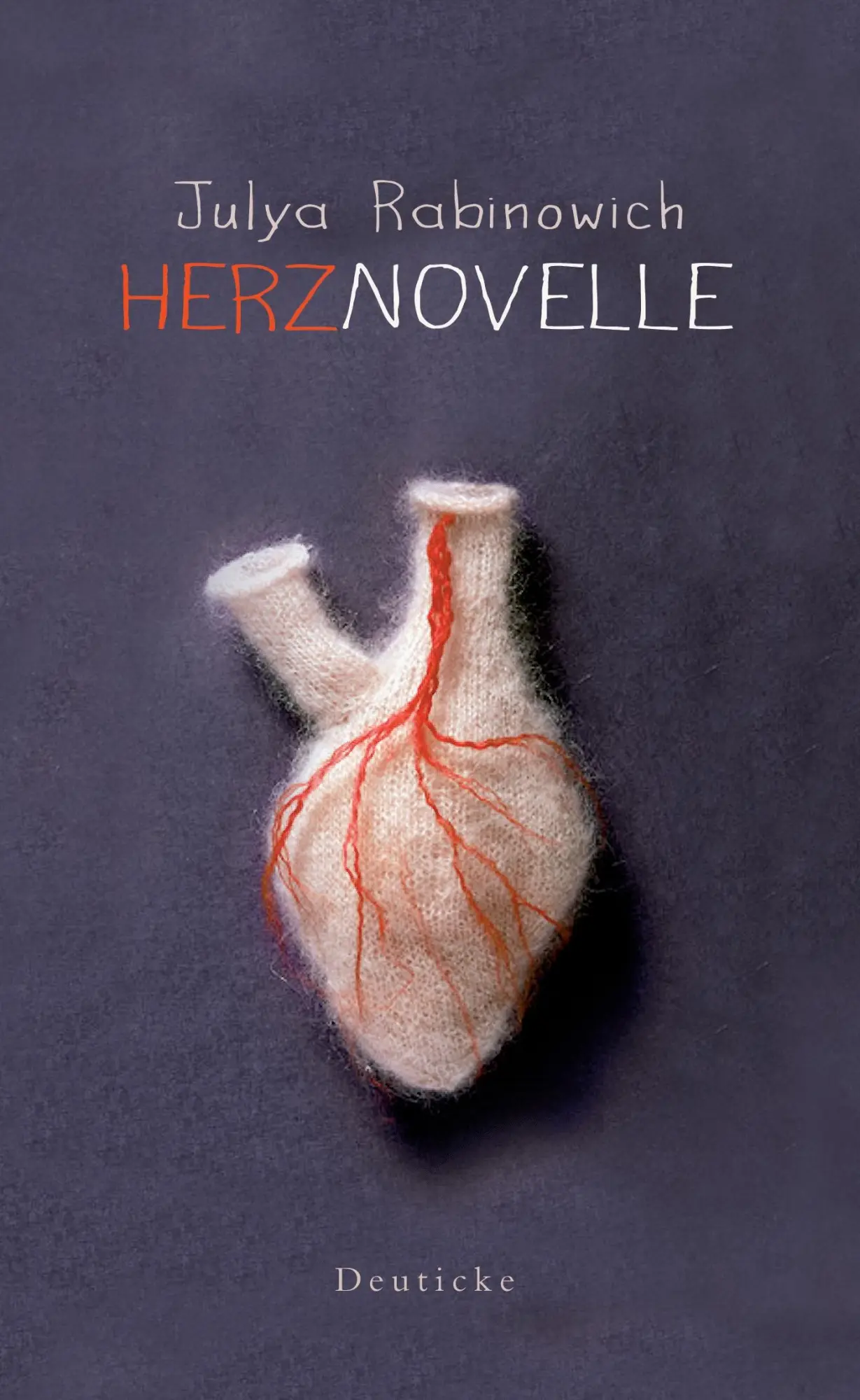 Cover: 9783552063617 | Herznovelle | Julya Rabinowich | Buch | 158 S. | Deutsch | 2011 Cover: 9783552063617 | Herznovelle | Julya Rabinowich | Buch | 158 S. | Deutsch | 2011