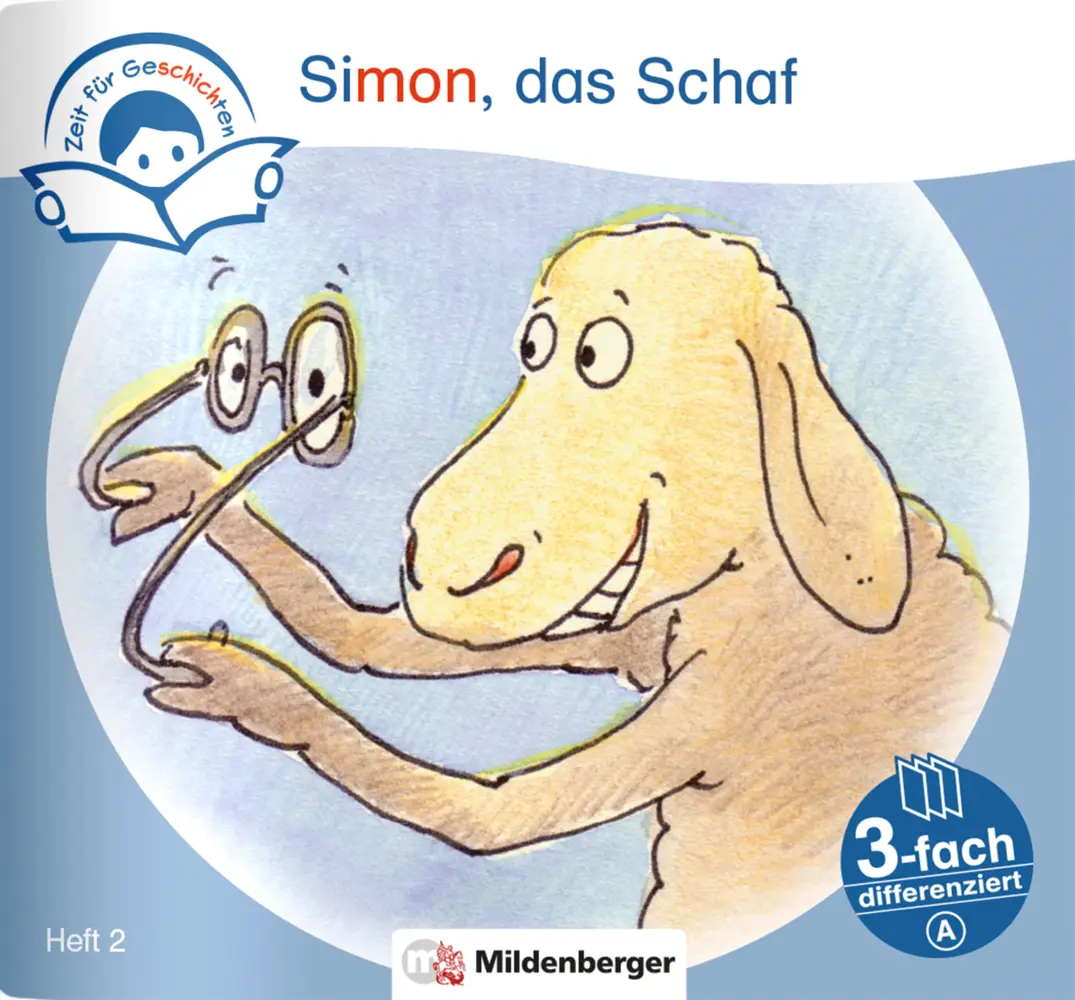 Cover: 9783619243617 | Zeit für Geschichten - 3-fach differenziert, Heft 2: Simon, das...