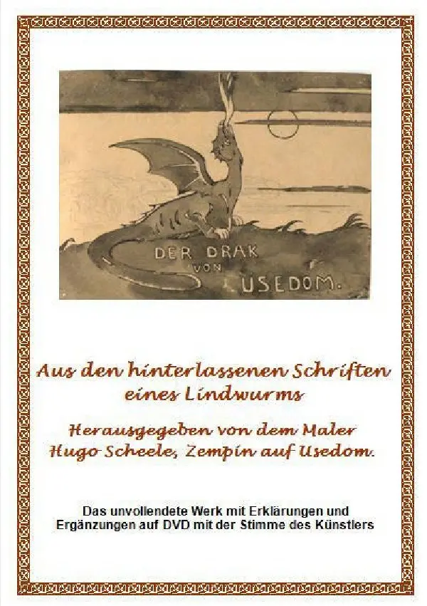 Cover: 9783745043617 | Der Drak von Usedom | Hilde Stockmann | Taschenbuch | 40 S. | Deutsch