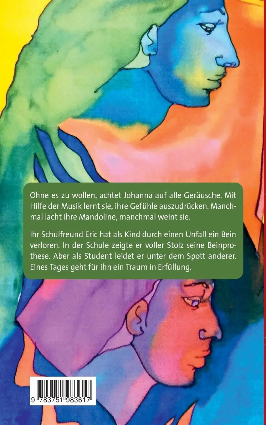 Rückseite: 9783751983617 | Johanna &amp; Eric | Friedel Weise-Ney | Taschenbuch | 60 S. | Deutsch