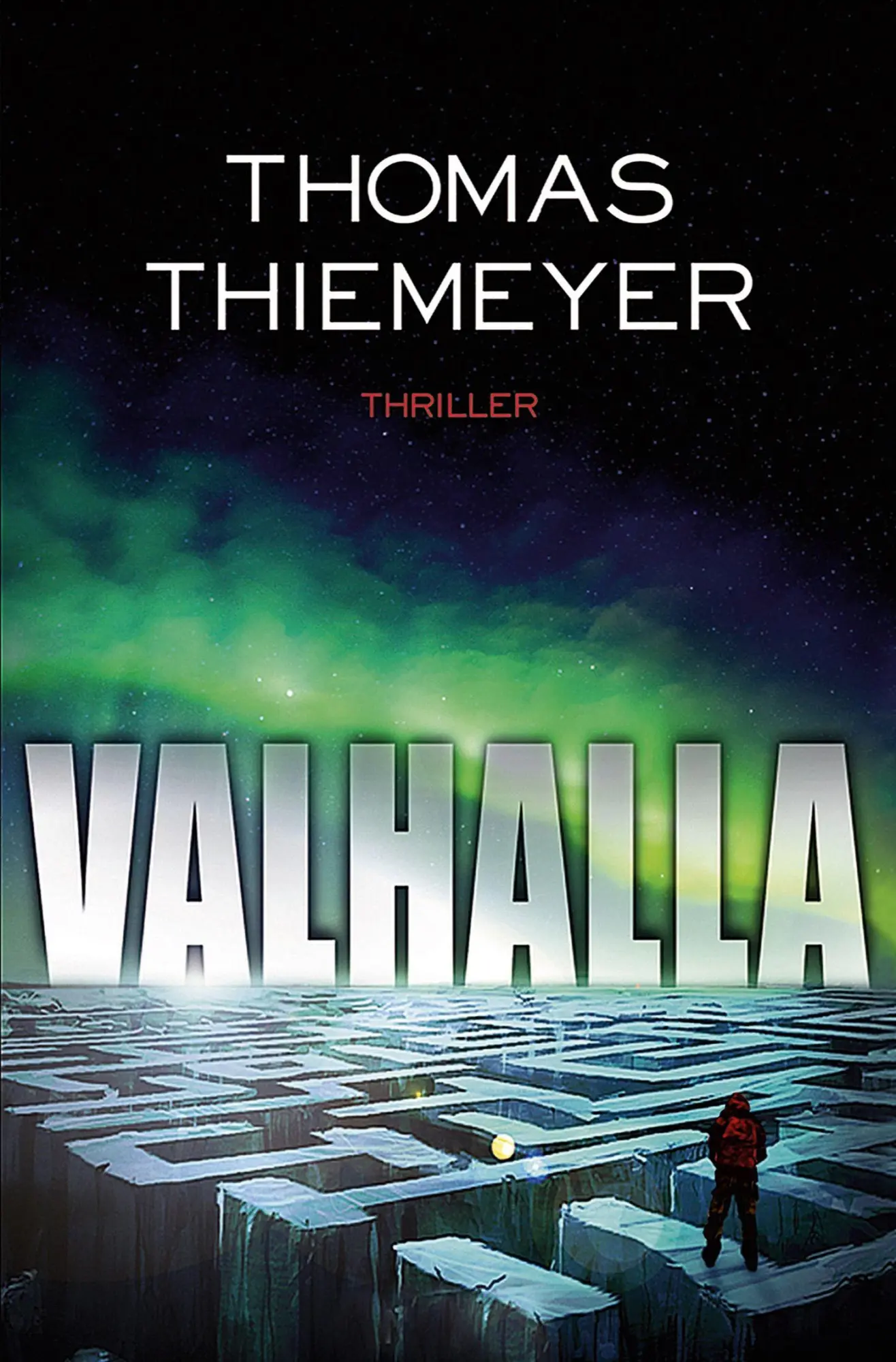 Cover: 9783948093617 | Valhalla | Thomas Thiemeyer | Taschenbuch | Hannah Peters | 498 S.