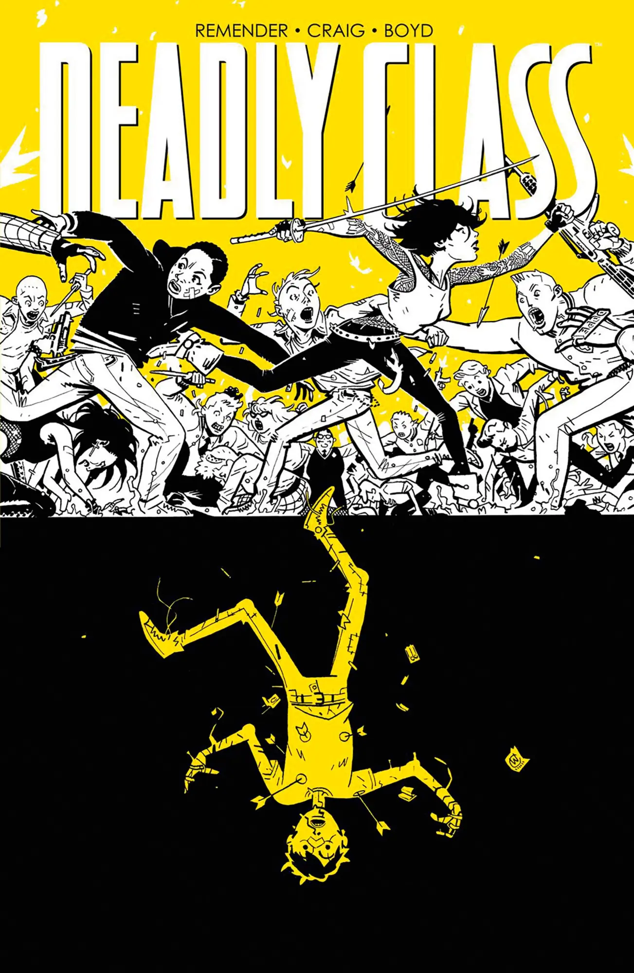 Cover: 9783959813617 | Deadly Class 4: Stirb für mich! | Rick Remender | Taschenbuch | 136 S.