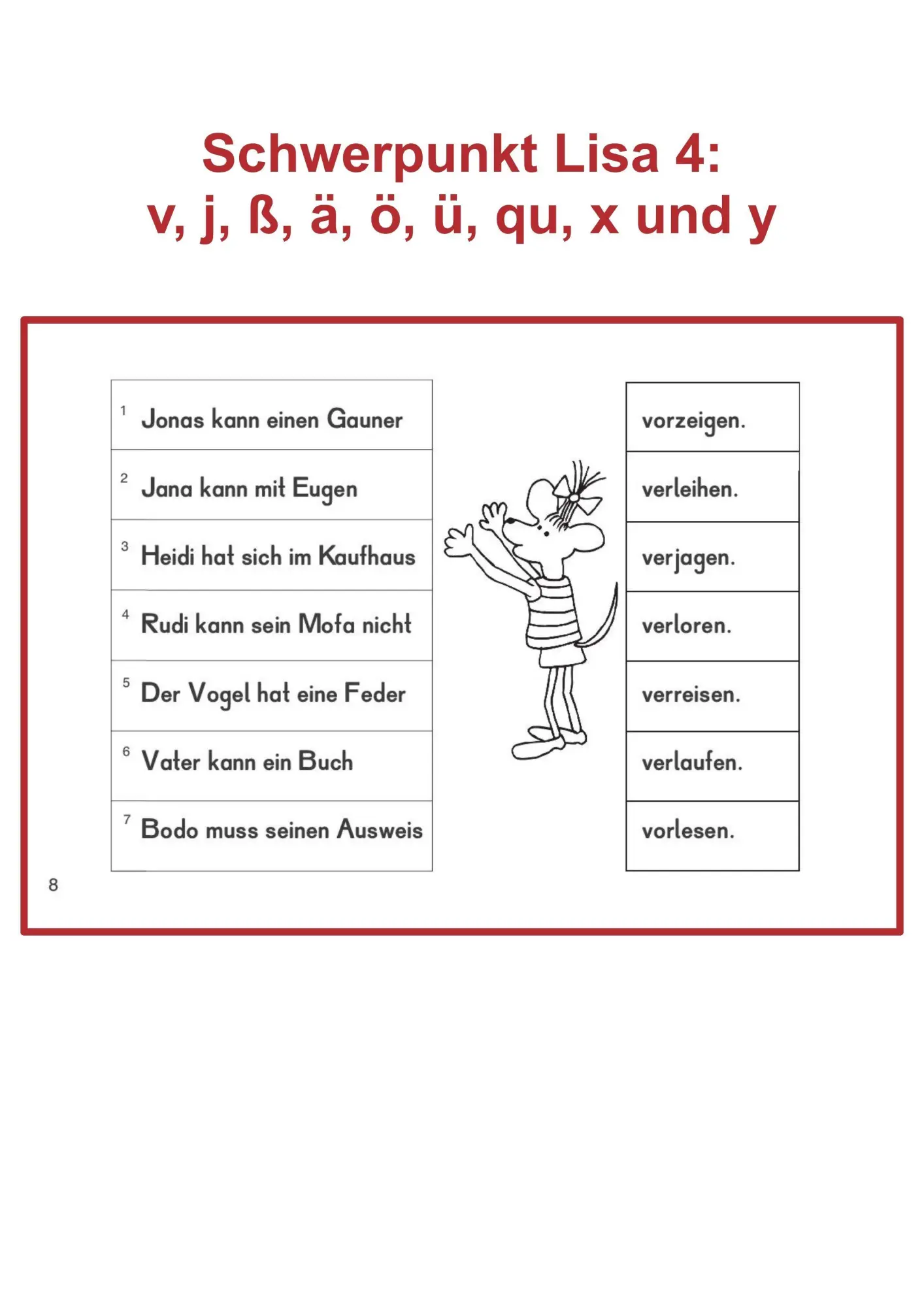 Bild: 9783965203617 | Lesen mit Lisa - Heft 4 | Markus Fegers (u. a.) | Broschüre | 92 S.