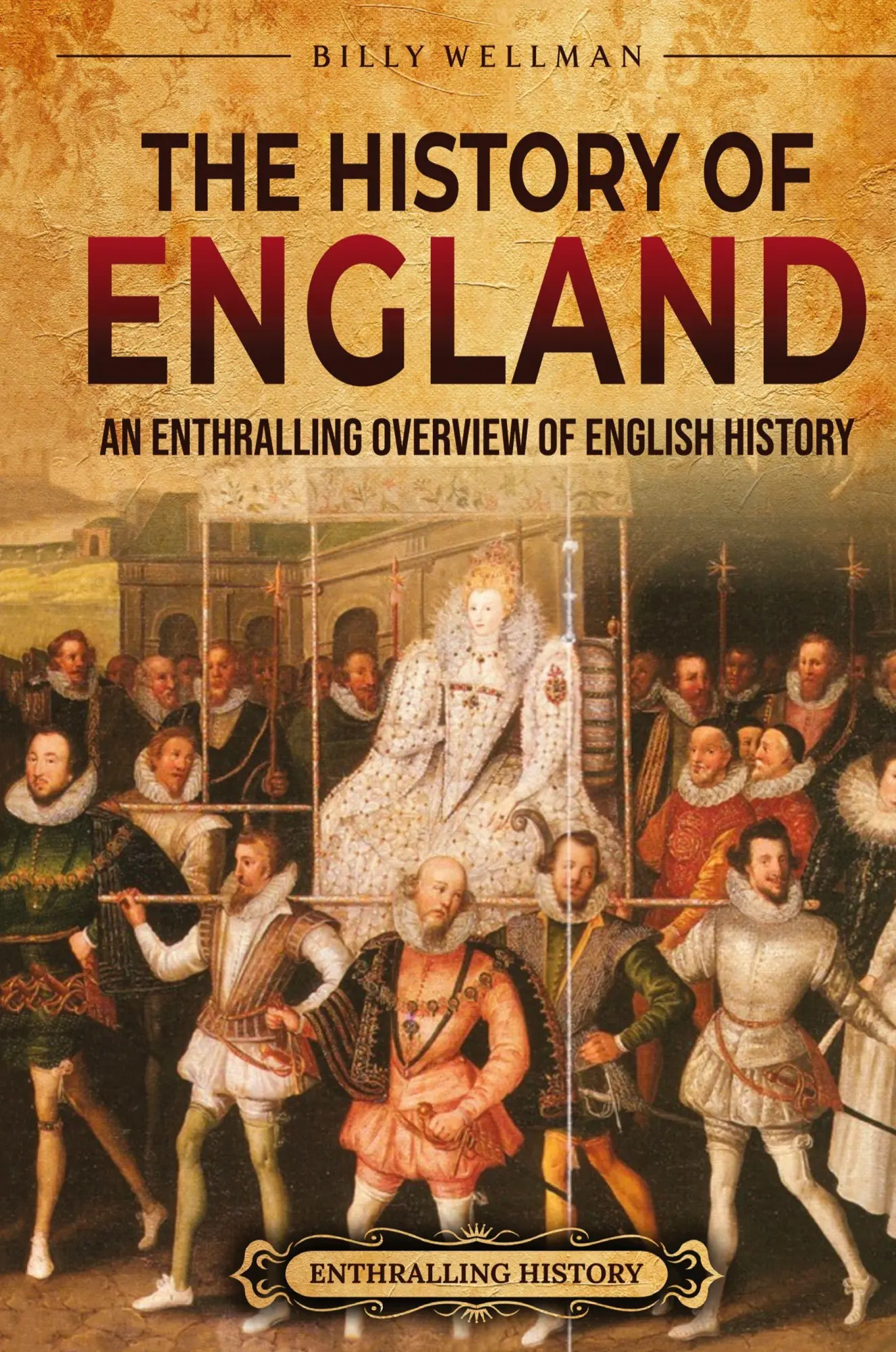 Cover: 9798887653617 | The History of England | An Enthralling Overview of English History