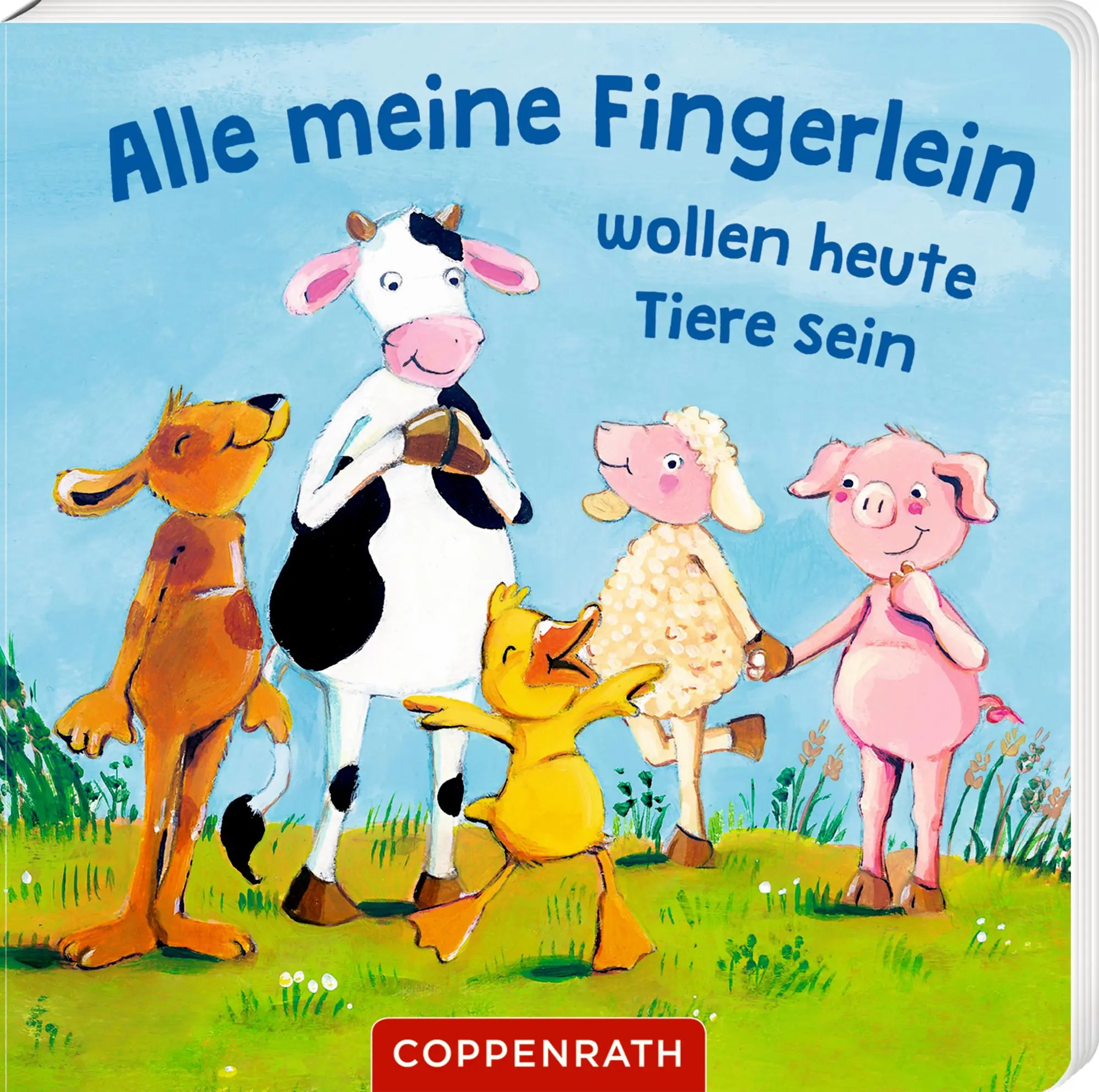 Cover: 4050003953717 | Mein liebster Fingerpuppen-Handschuh: Alle meine Fingerlein wollen...