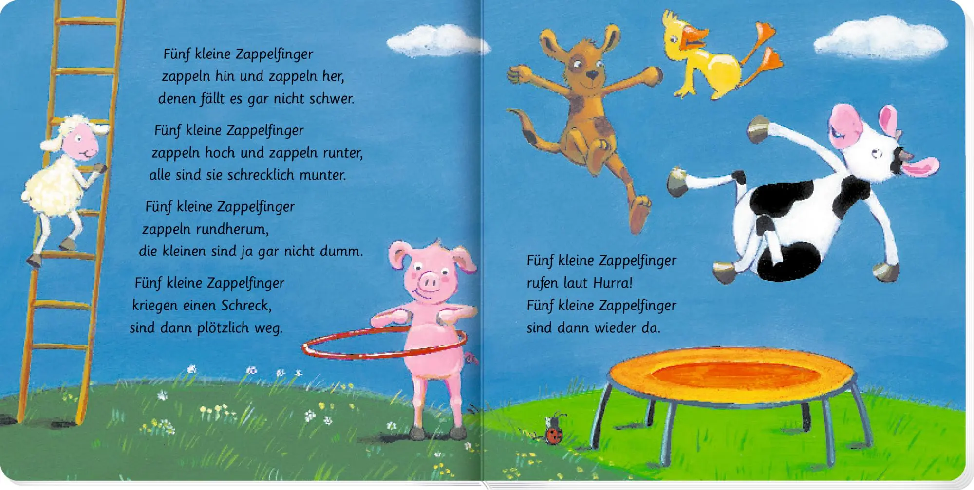 Bild: 4050003953717 | Mein liebster Fingerpuppen-Handschuh: Alle meine Fingerlein wollen...